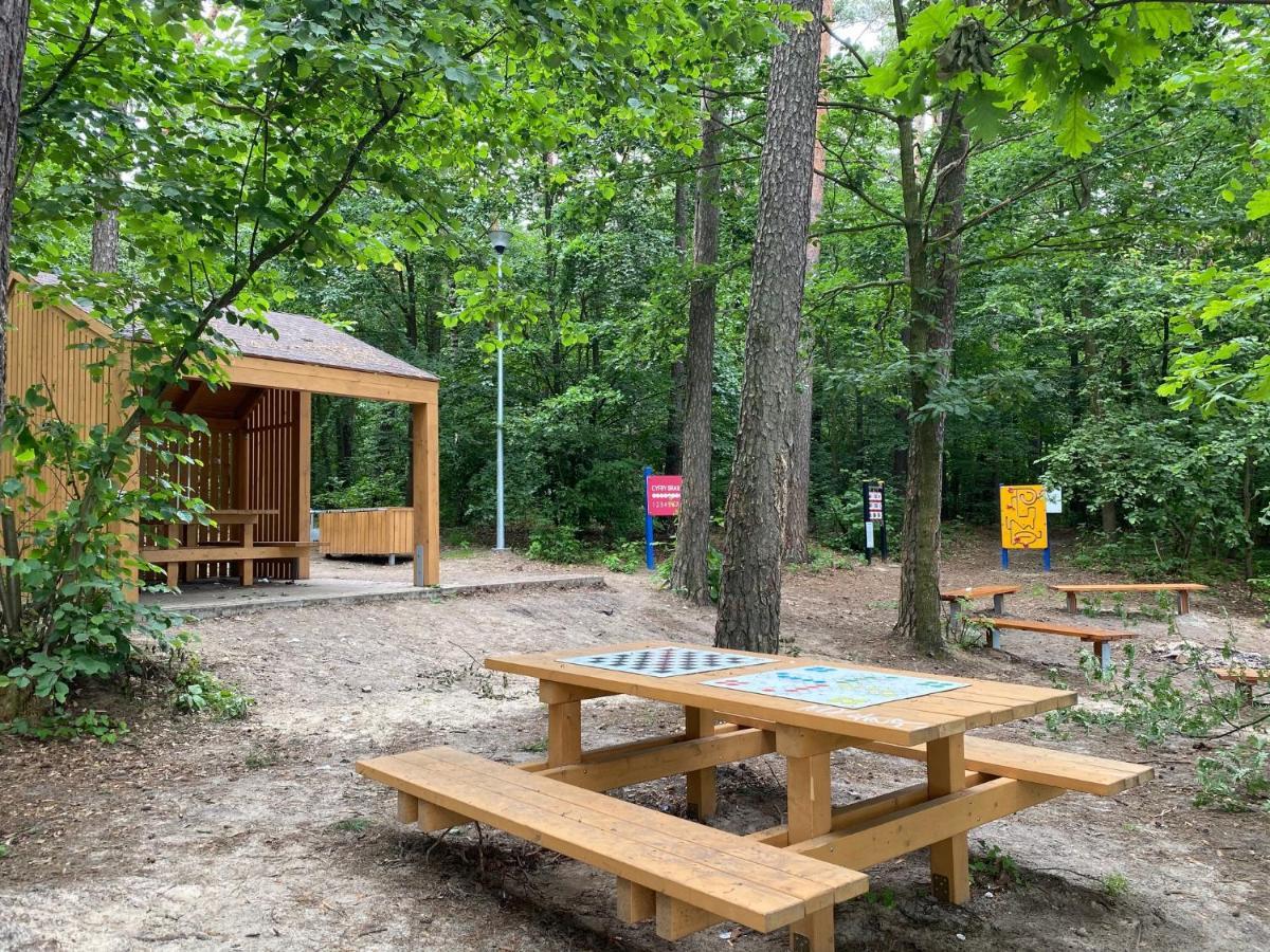 Forest Haven Sauna Apartments Kielce Exterior photo